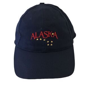 Alaska Flag Navy Hat